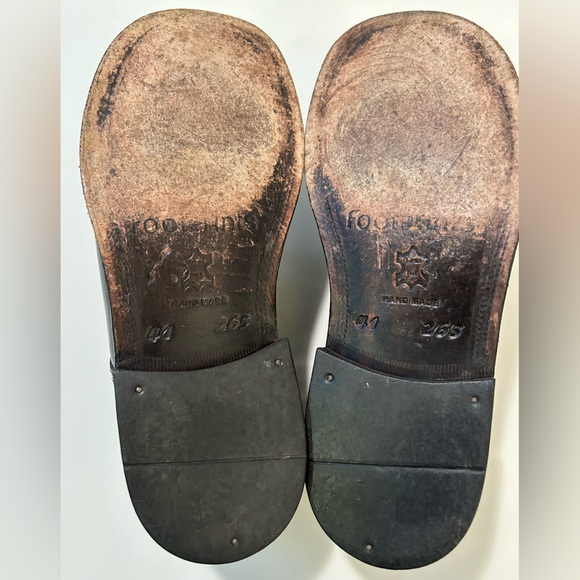 Birkenstock Footprints Black Leather Oxfords Size EU 41 - Picture 6 of 12